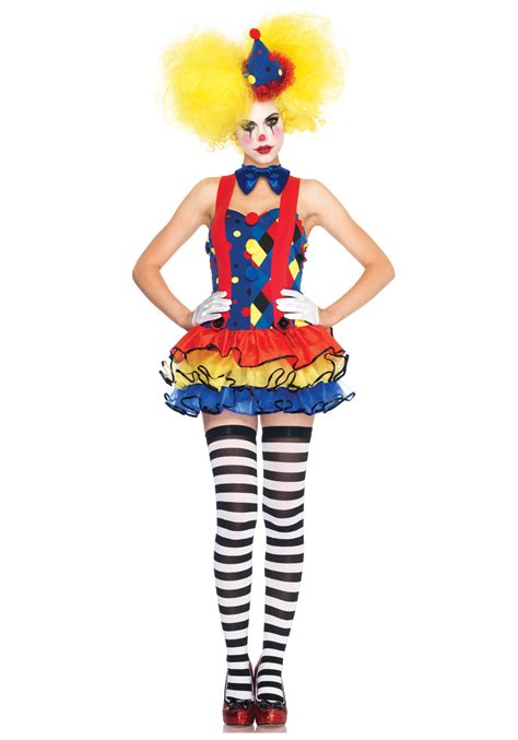 female clown outfits